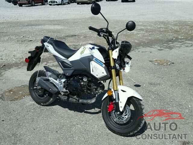 HONDA GROM 2017 - MLHJC6118H5205843