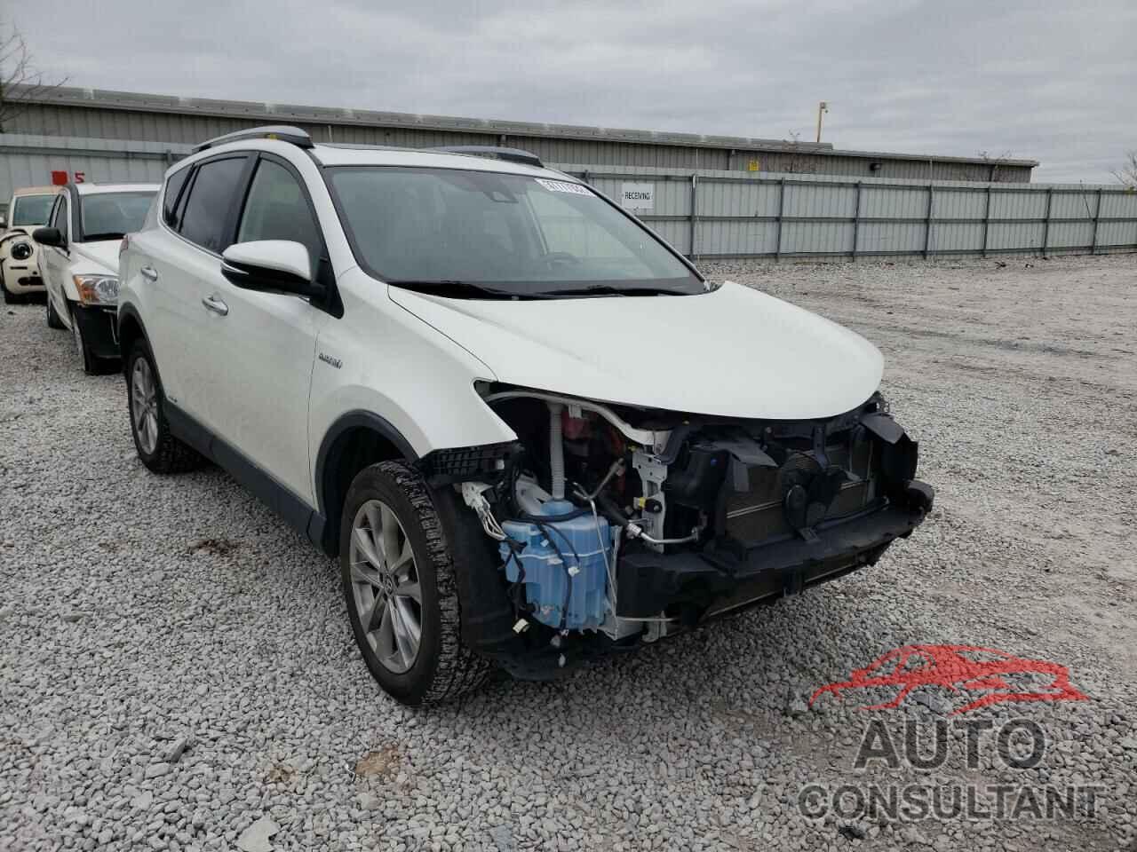 TOYOTA RAV4 2017 - JTMDJREV7HD089691