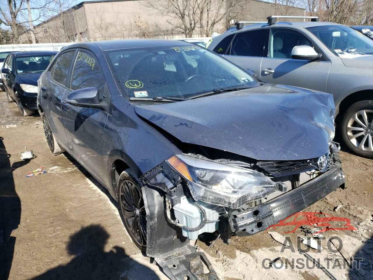TOYOTA COROLLA 2016 - 5YFBURHE7GP395196