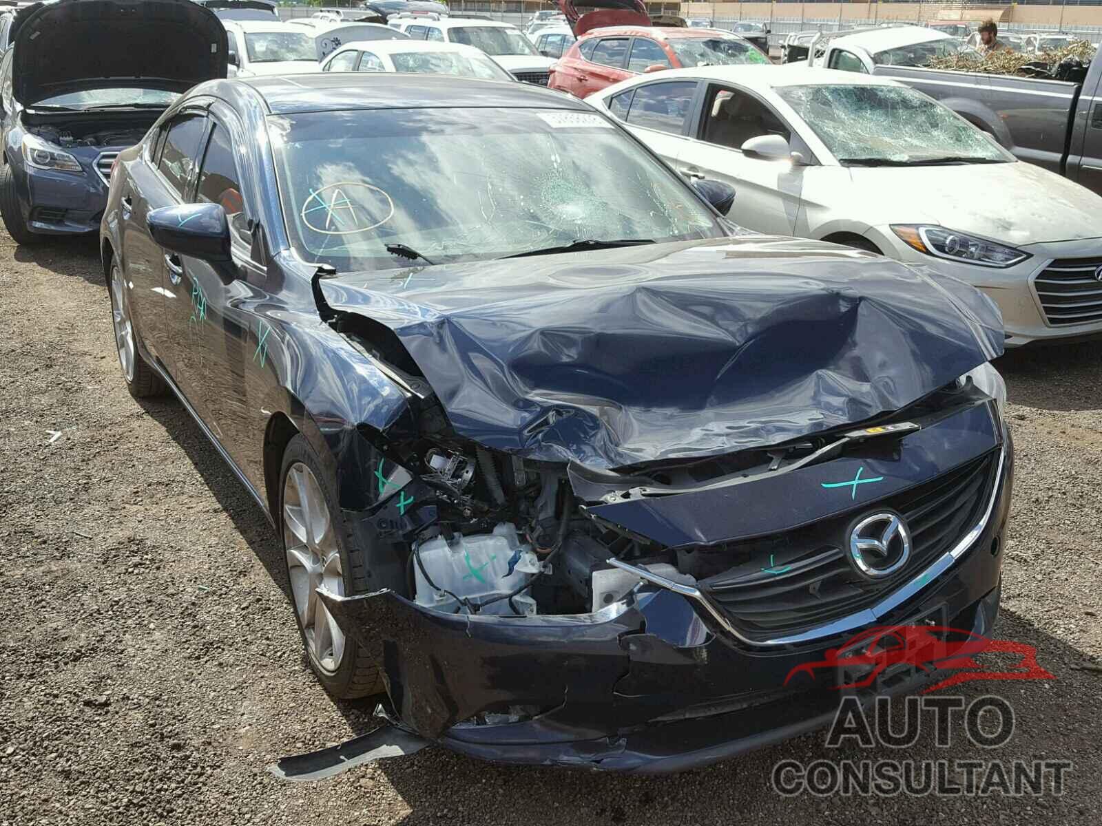 MAZDA 6 2015 - JM1GJ1V5XF1201509