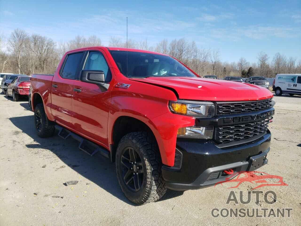 CHEVROLET SILVERADO 2019 - 3GCPYCEF9KG108119