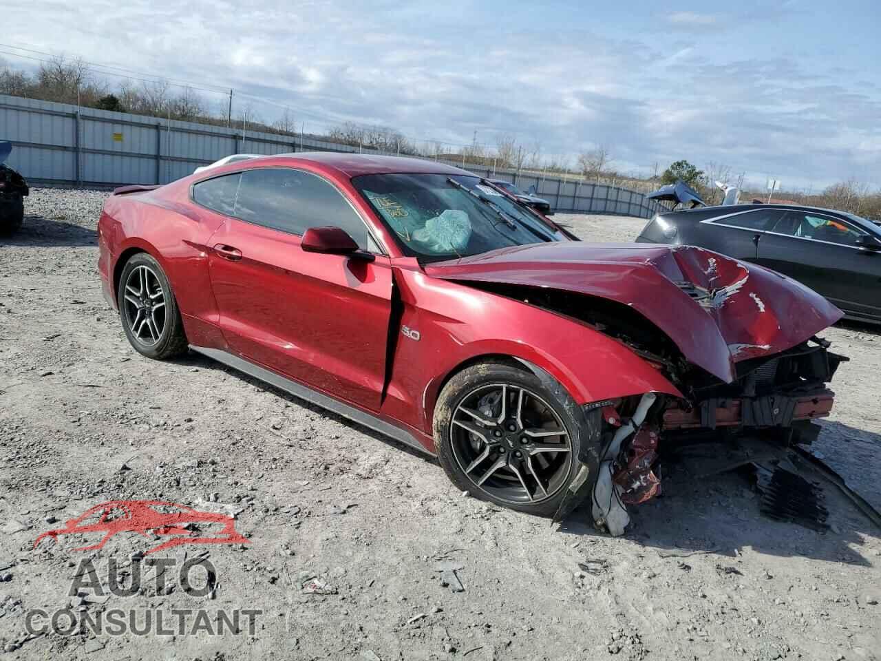 FORD MUSTANG 2019 - 1FA6P8CF6K5160769