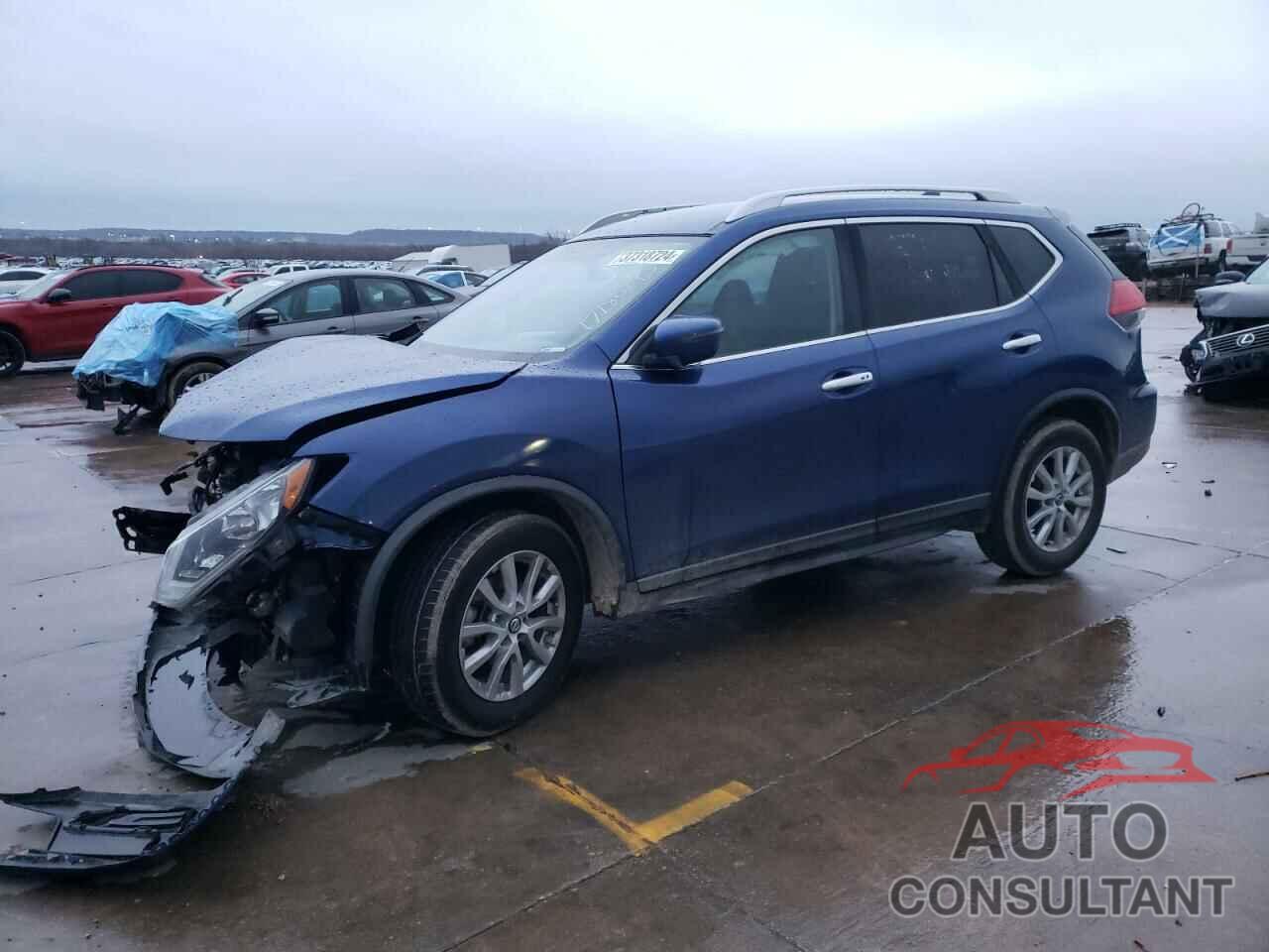 NISSAN ROGUE 2017 - KNMAT2MTXHP563118