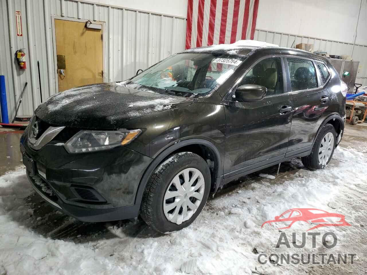 NISSAN ROGUE 2016 - KNMAT2MV1GP656139