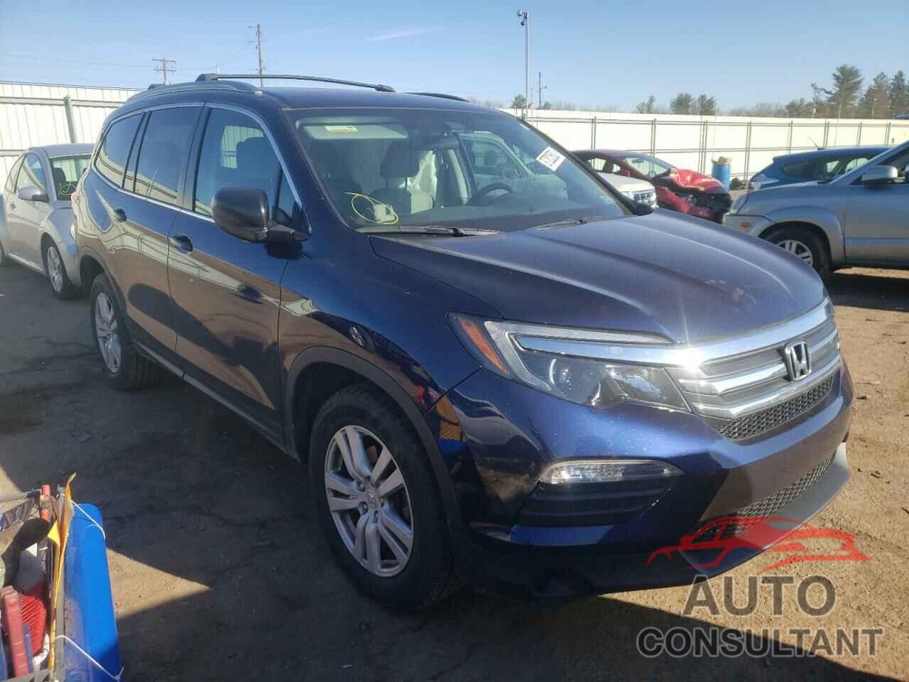 HONDA PILOT 2018 - 5FNYF6H18JB040086