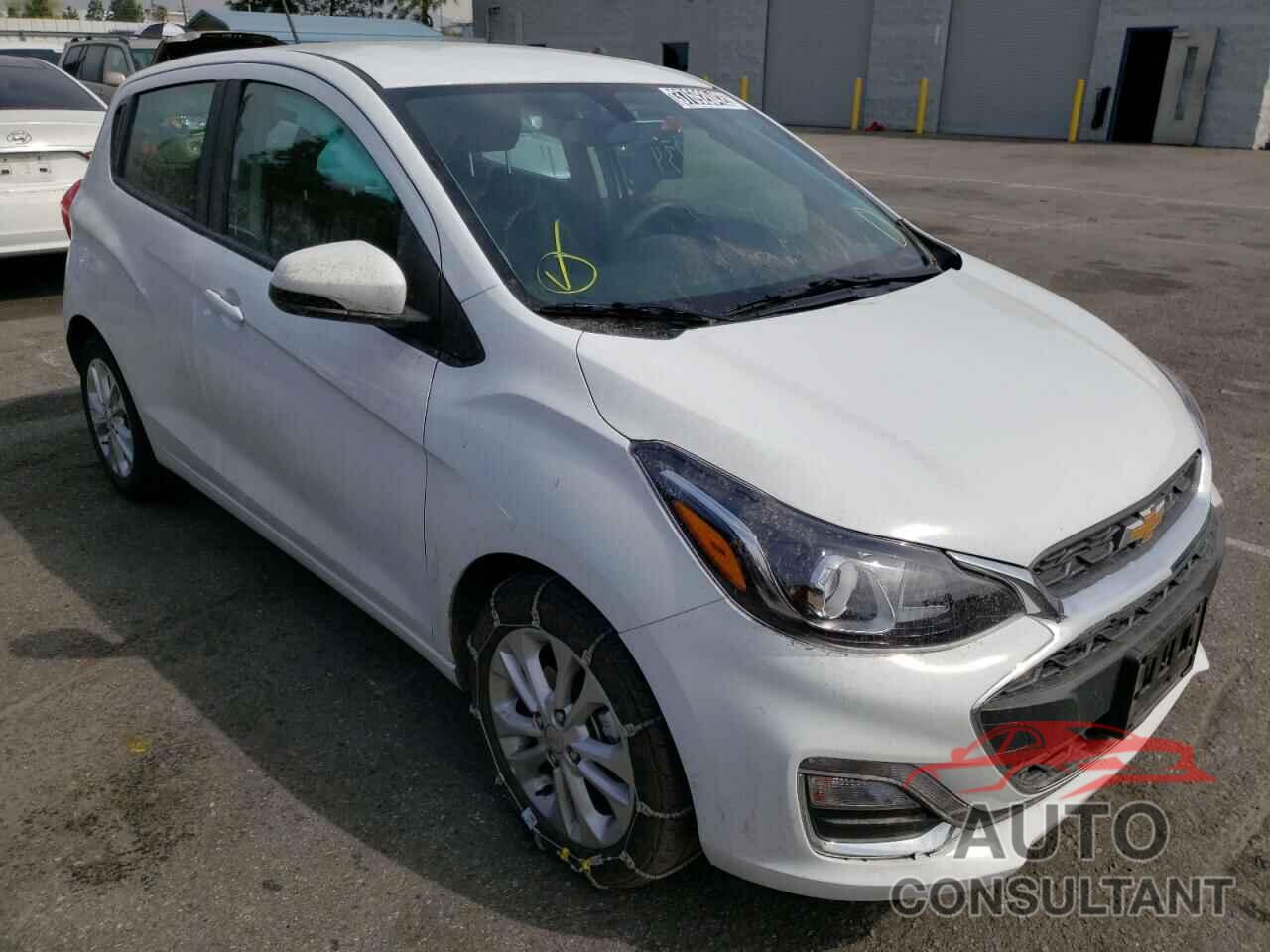 CHEVROLET SPARK 2021 - KL8CD6SA0MC217958