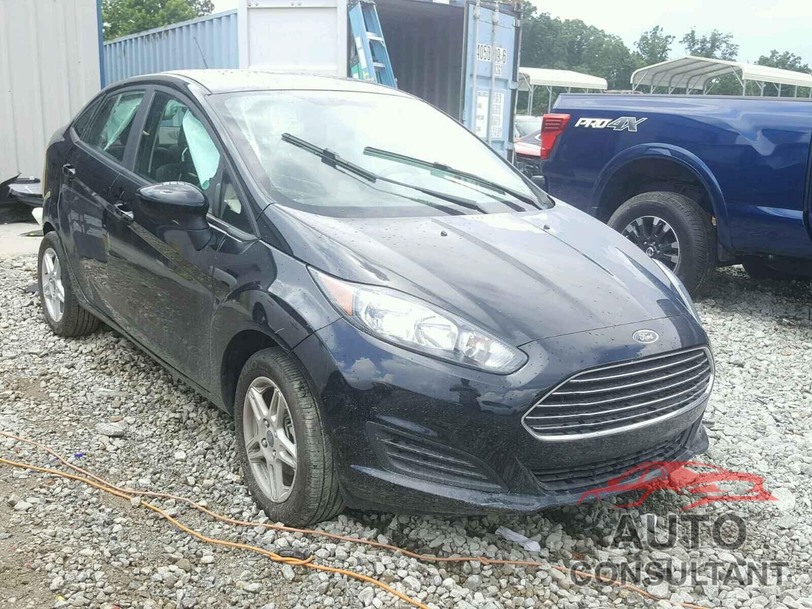 FORD FIESTA 2017 - 3FADP4BJ9HM167403
