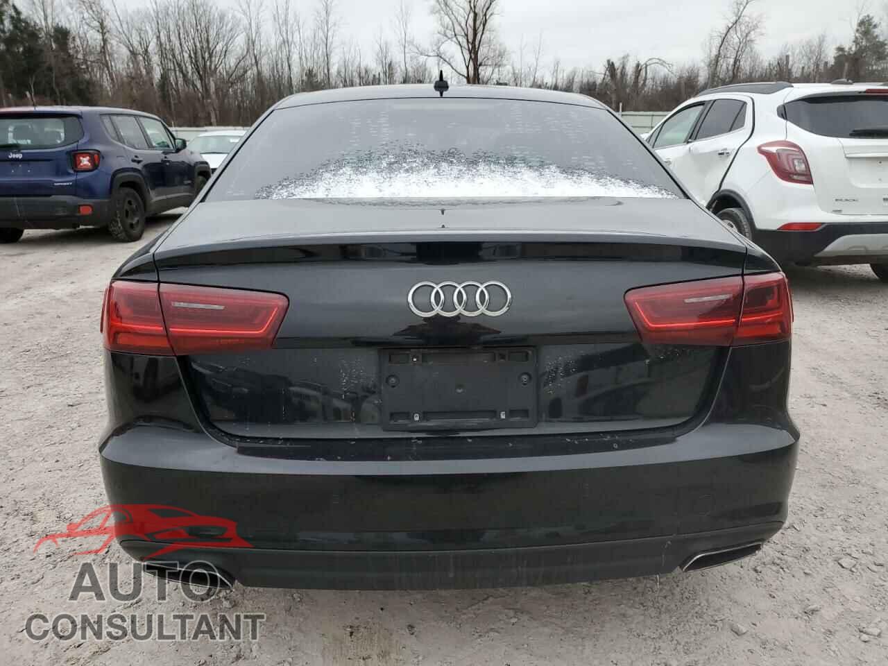 AUDI A6 2017 - WAUG8AFC8HN107842