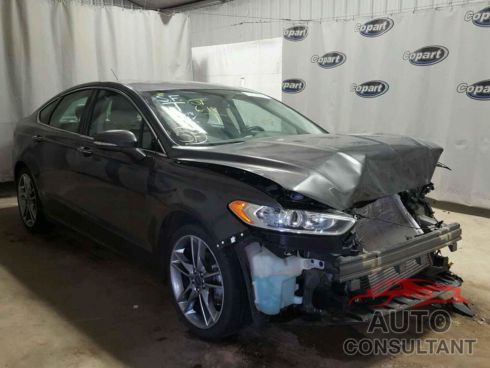 FORD FUSION 2016 - 3FA6P0K93GR180320