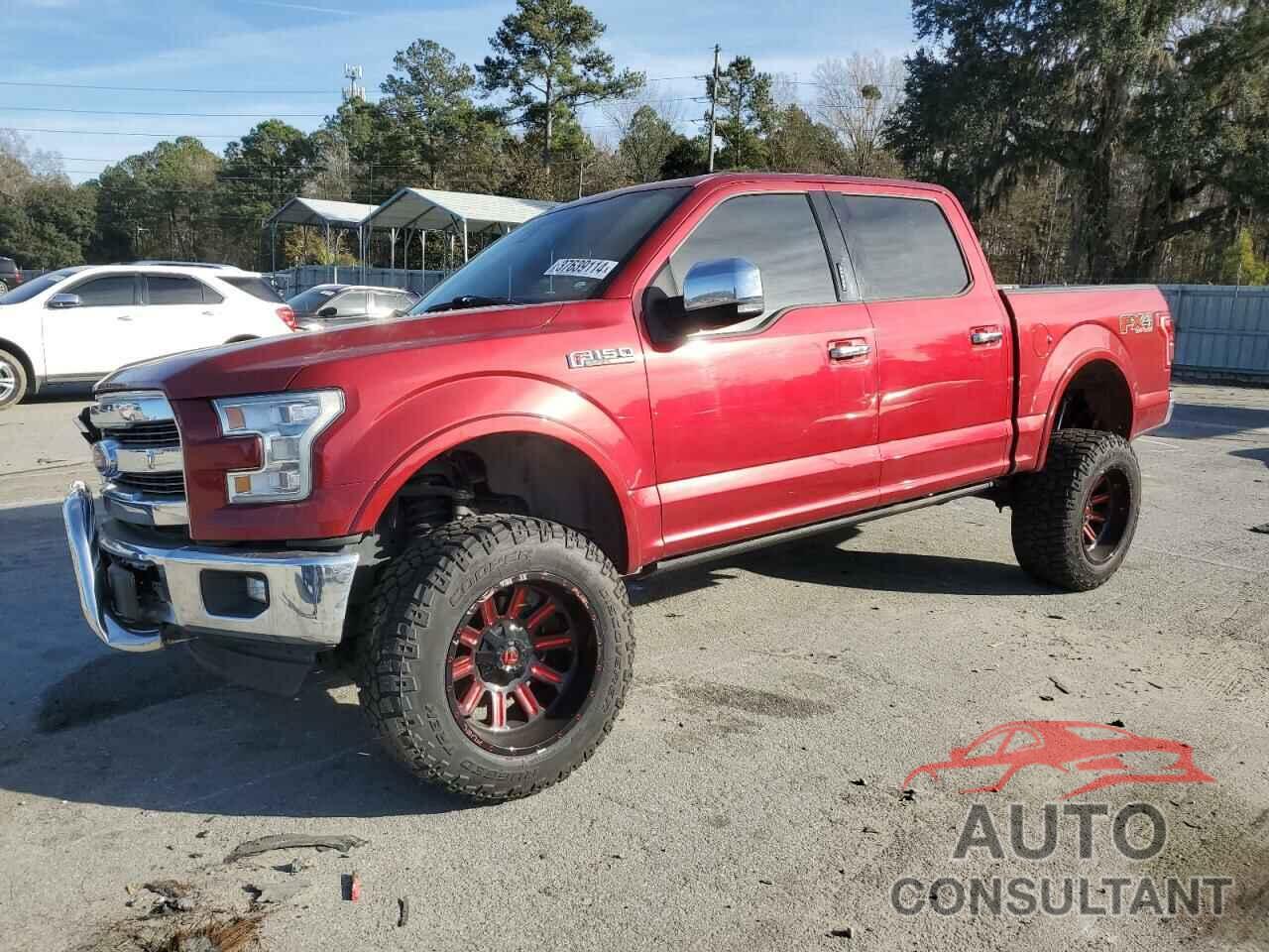 FORD F-150 2017 - 1FTEW1EF4HFB98601