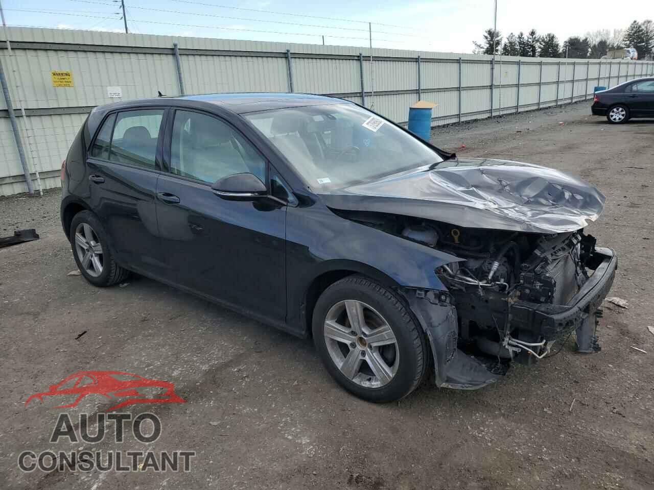 VOLKSWAGEN GOLF 2017 - 3VW217AU7HM027573