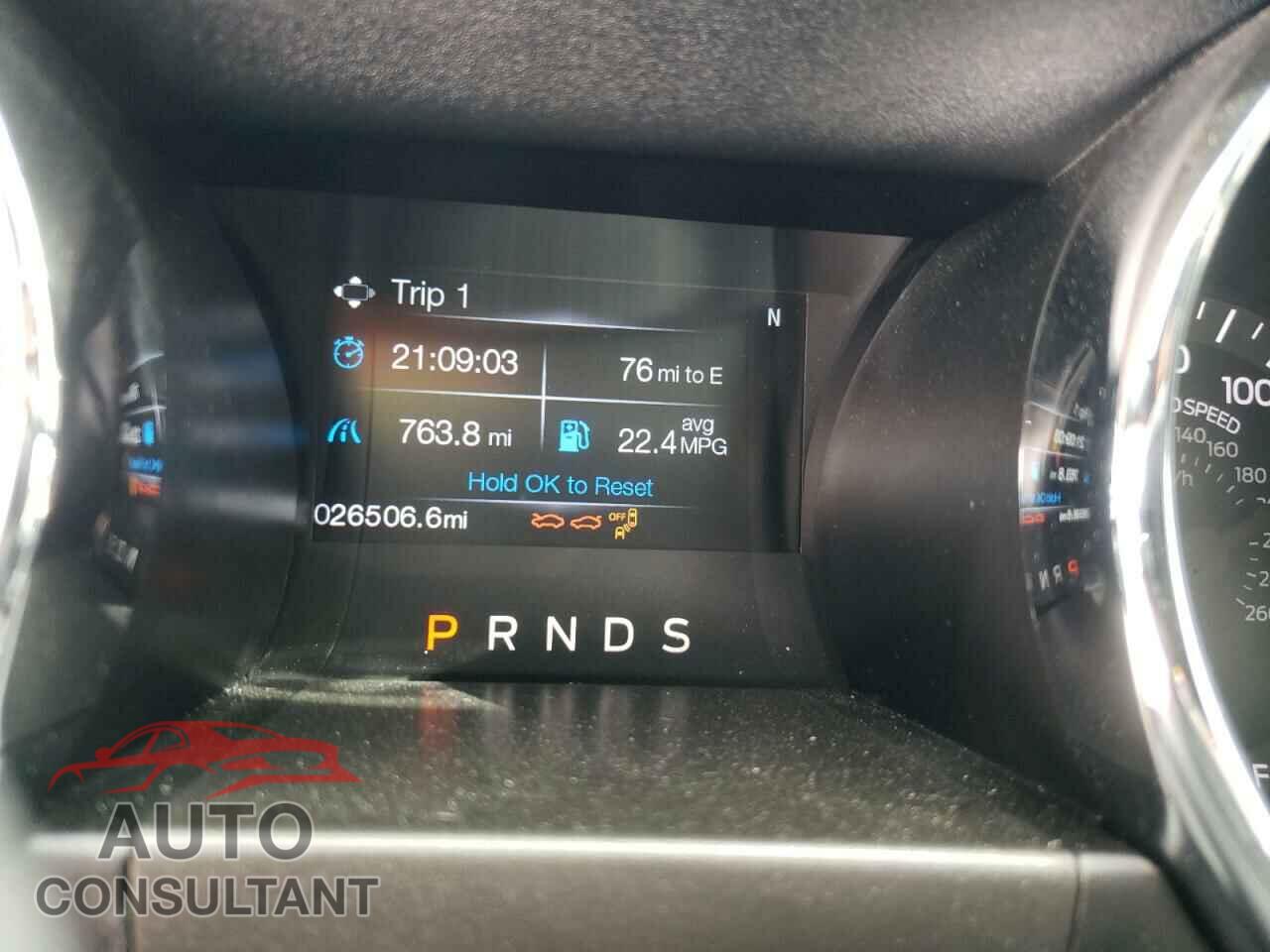 FORD MUSTANG 2016 - 1FA6P8TH2G5332062