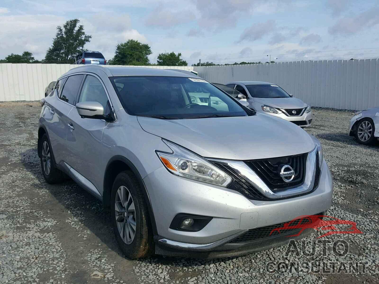 NISSAN MURANO 2016 - 5N1AZ2MG4GN137898