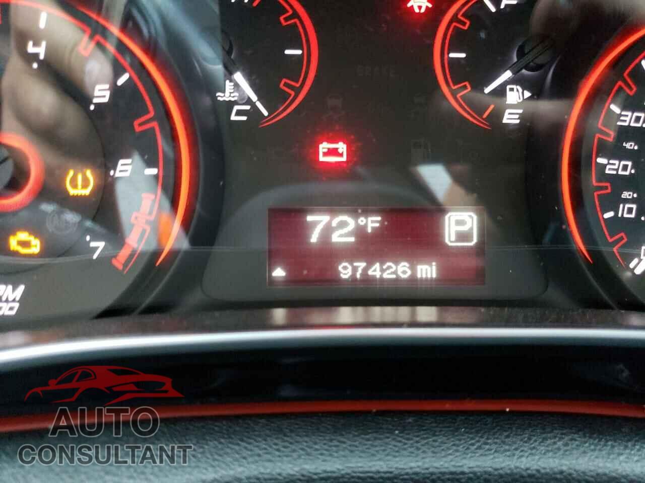 DODGE DART 2016 - 1C3CDFBB2GD577378