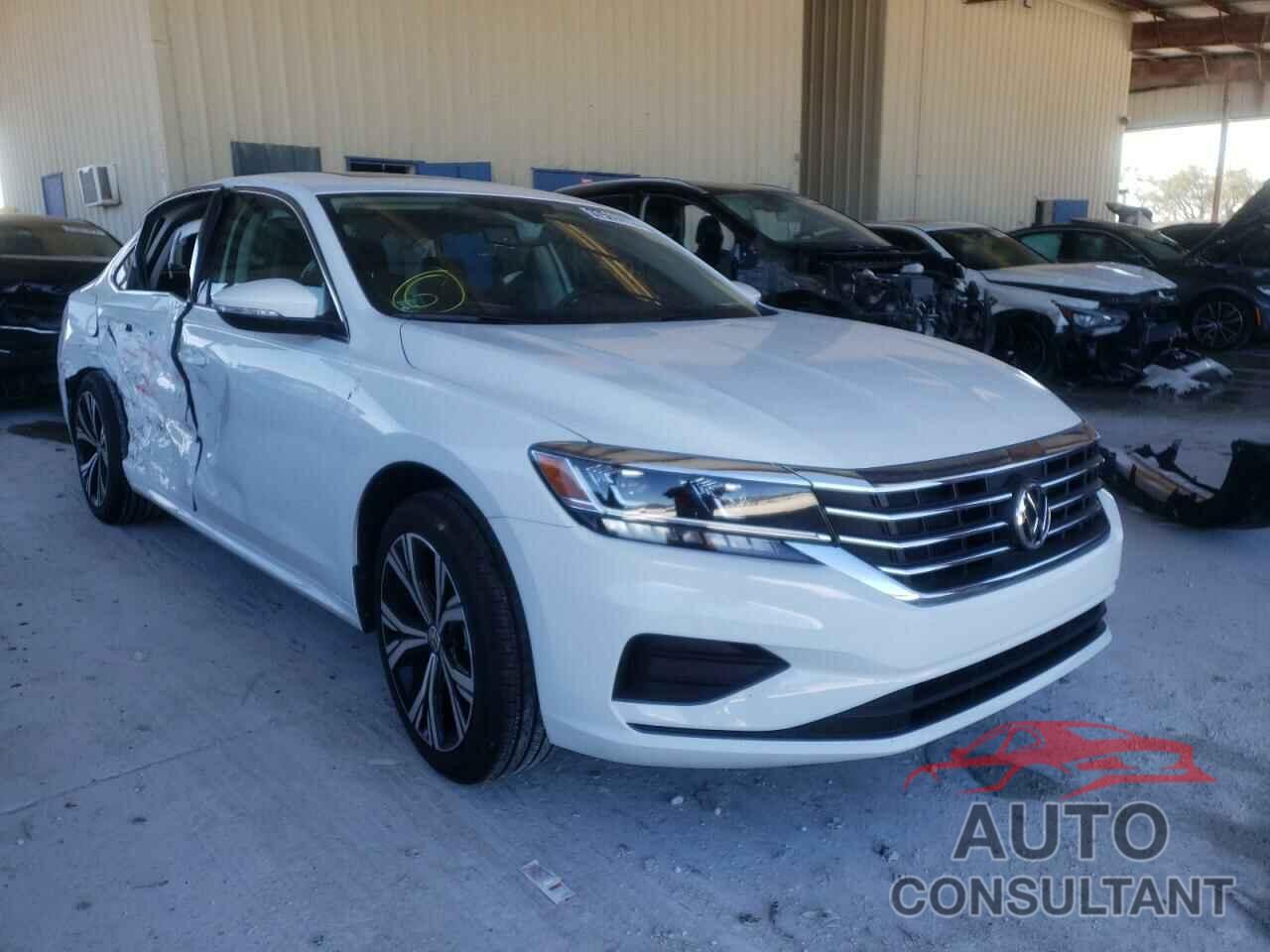 VOLKSWAGEN PASSAT 2022 - 1VWSA7A37NC007201