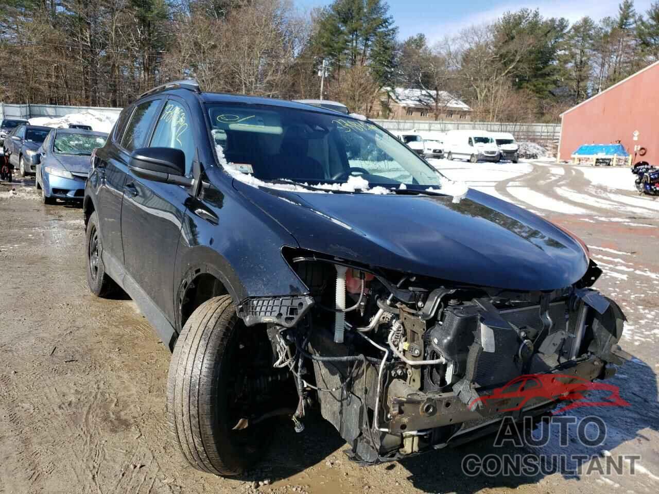 TOYOTA RAV4 2017 - 2T3BFREV0HW608334