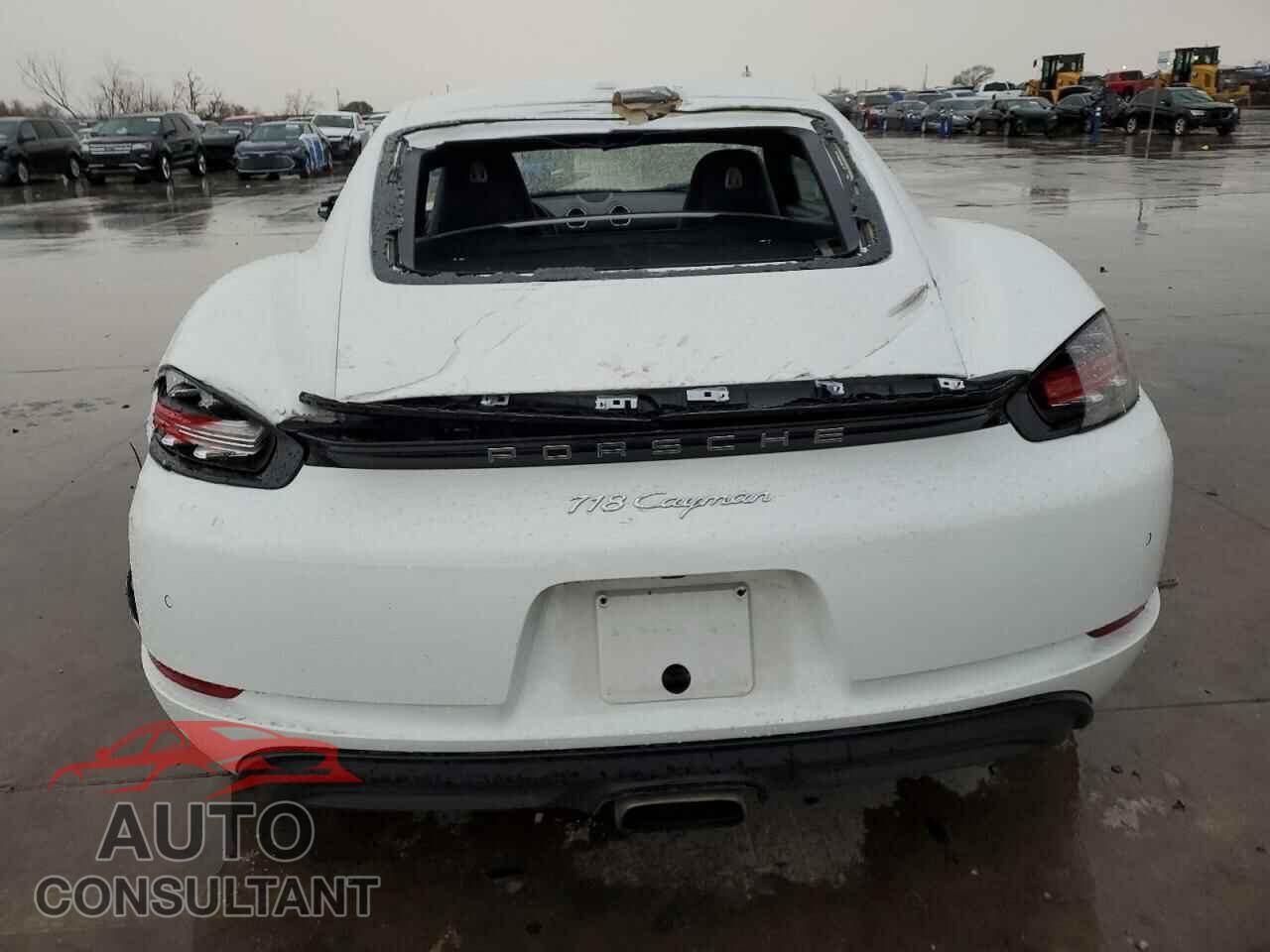 PORSCHE CAYMAN 2019 - WP0AA2A85KS260094