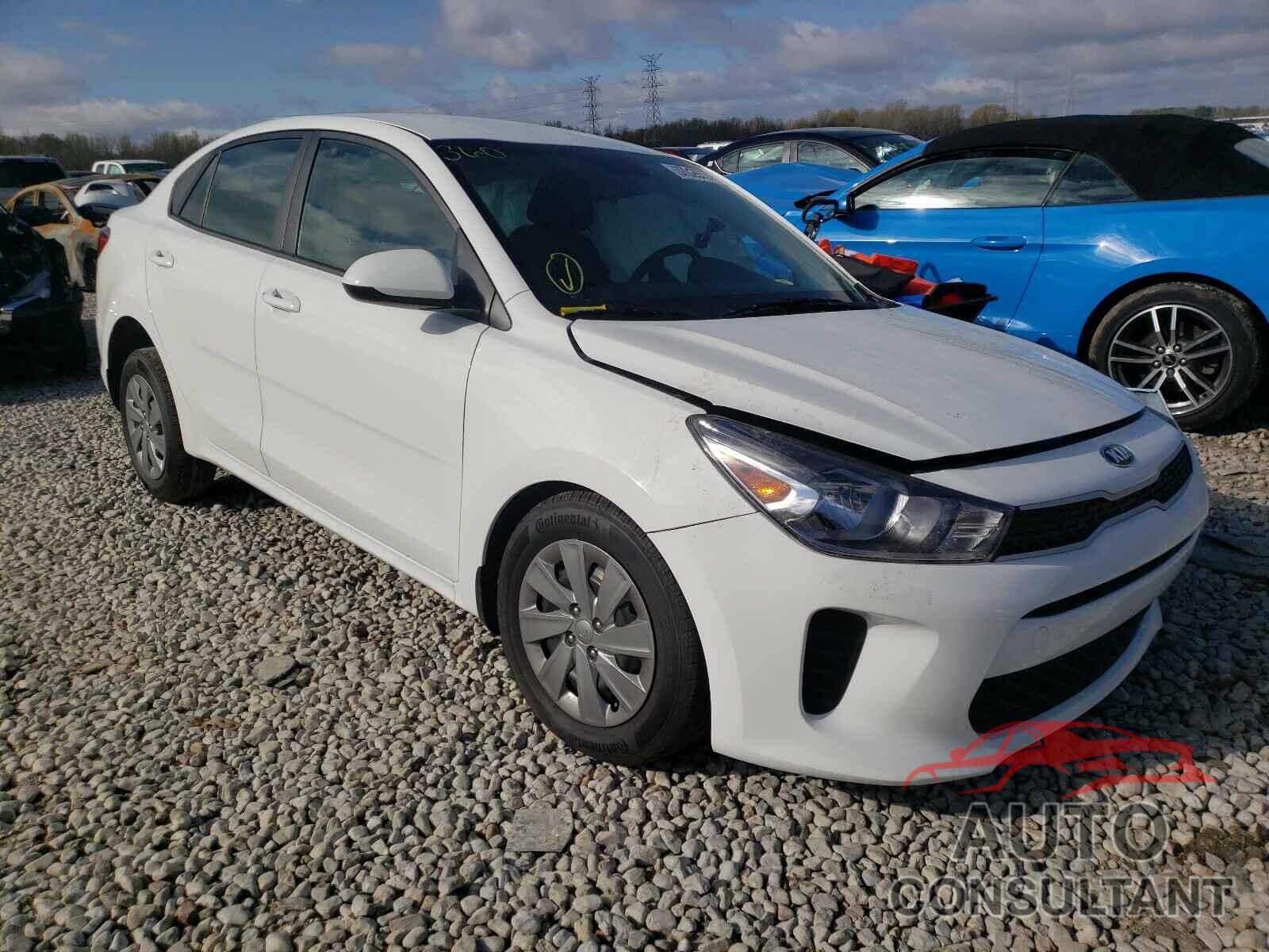 KIA RIO 2020 - 3KPA24AD1LE356928