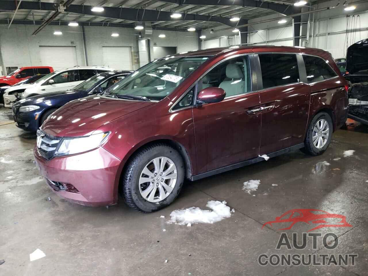 HONDA ODYSSEY 2016 - 5FNRL5H35GB019634