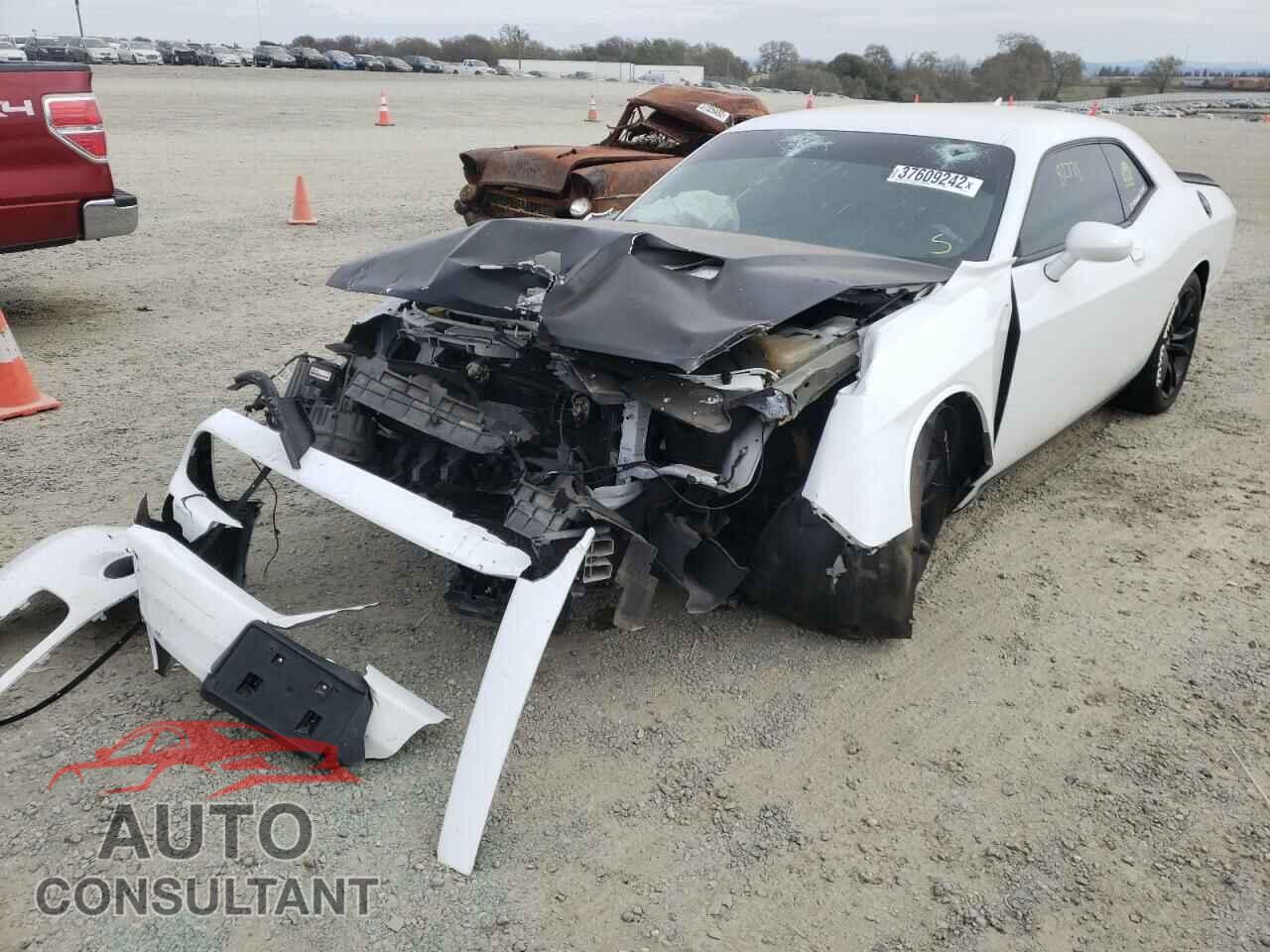 DODGE CHALLENGER 2018 - 2C3CDZAG2JH111071