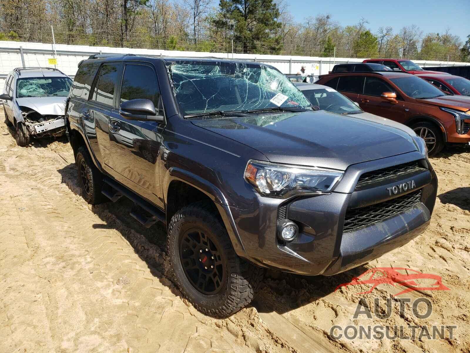 TOYOTA 4RUNNER 2019 - JTEZU5JR6K5195531