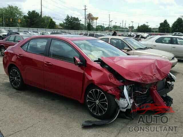 TOYOTA COROLLA 2016 - 2T1BURHE0GC577029