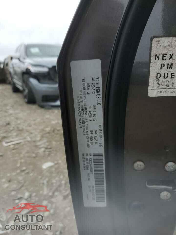 DODGE CHALLENGER 2017 - 2C3CDZAG4HH589079
