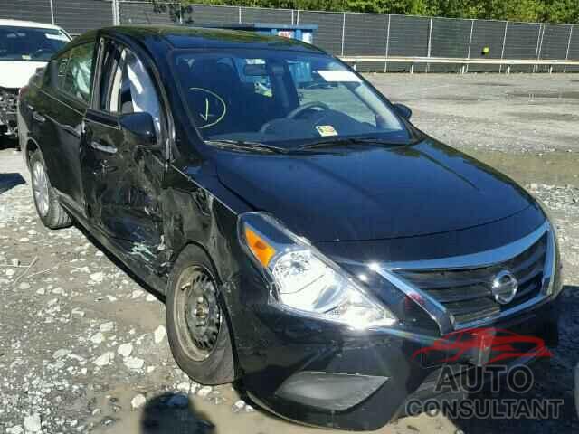 NISSAN VERSA 2016 - 3N1CN7APXGL903548