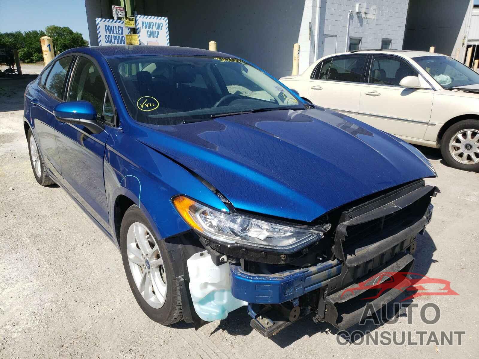 FORD FUSION 2018 - 3FA6P0HDXJR283656