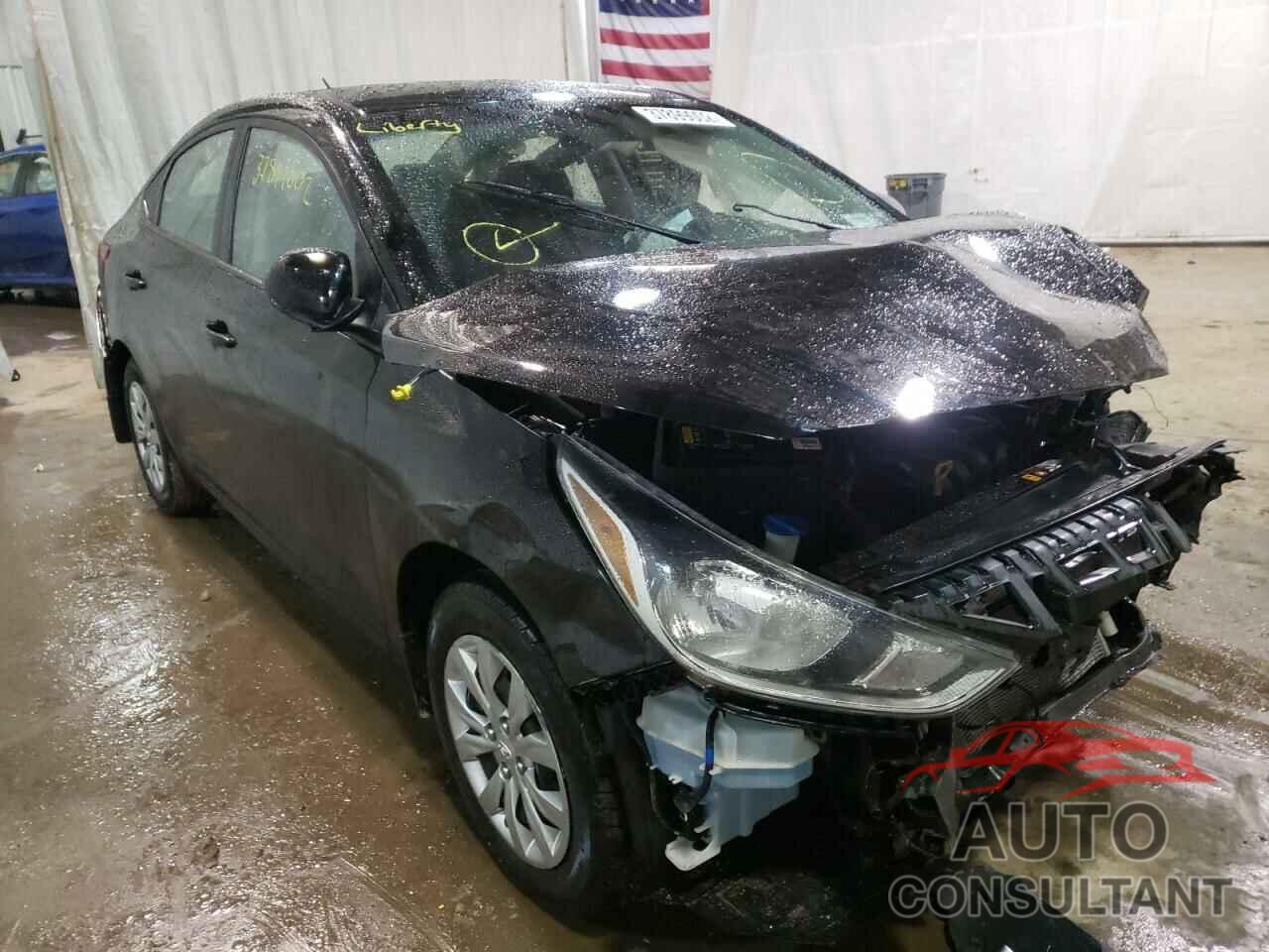 HYUNDAI ACCENT 2018 - 3KPC24A36JE031396