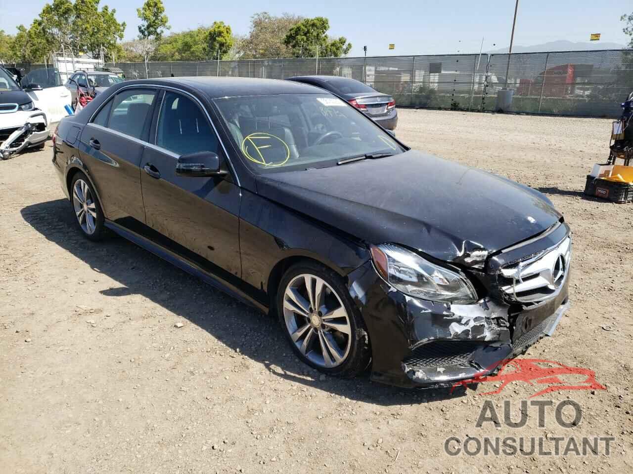 MERCEDES-BENZ E-CLASS 2016 - WDDHF5KB3GB250379