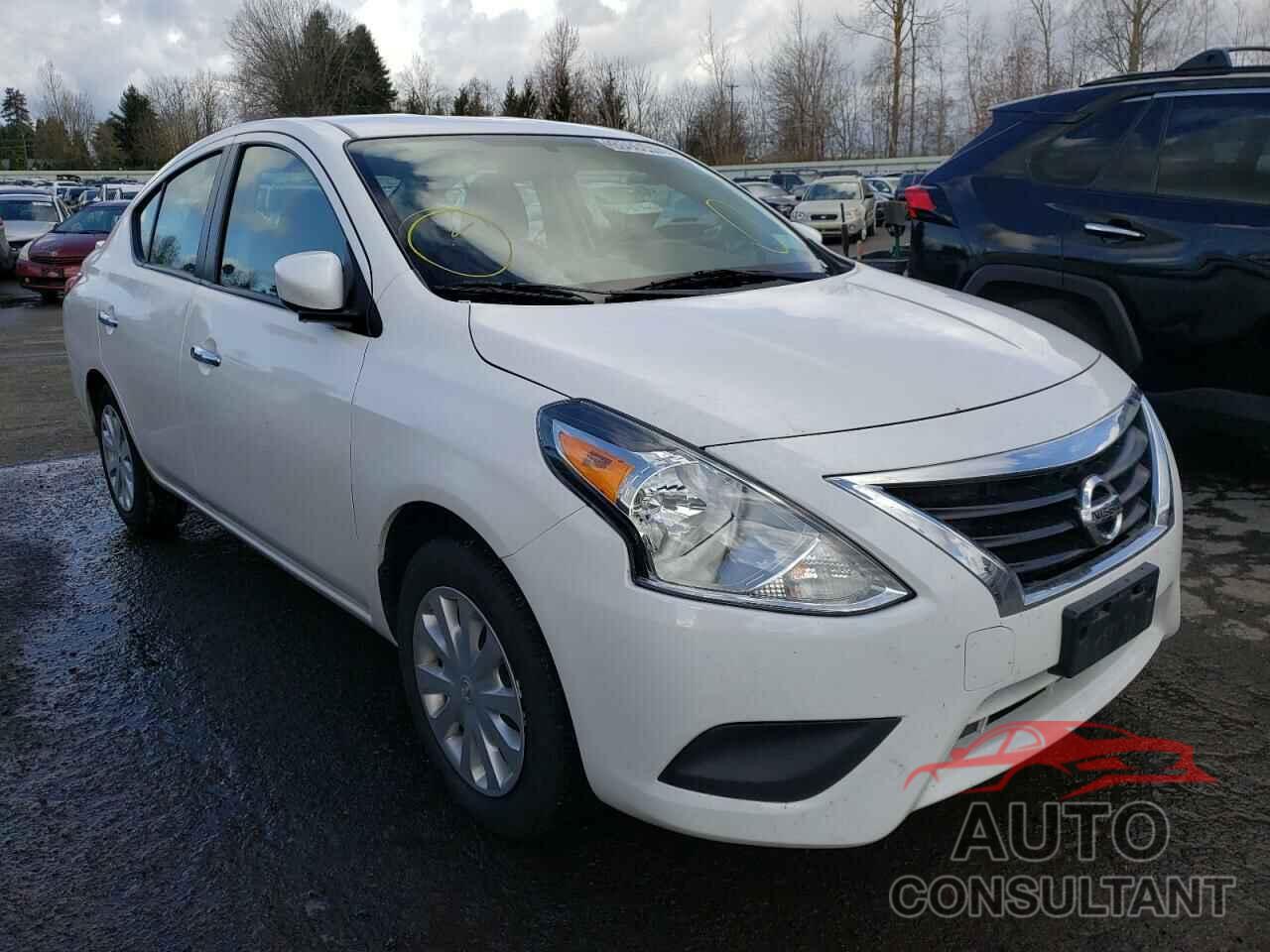 NISSAN VERSA 2019 - 3N1CN7AP9KL869031