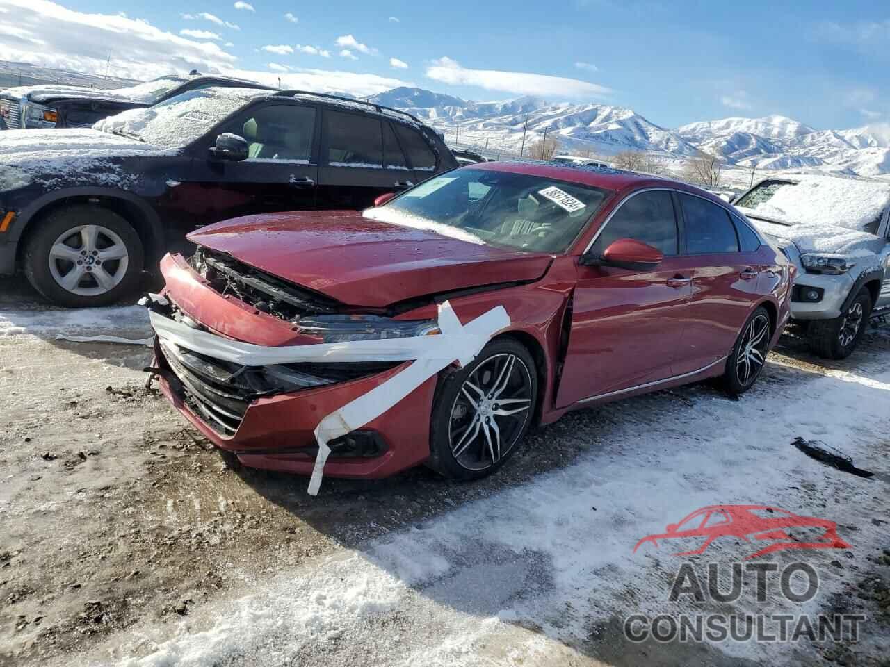 HONDA ACCORD 2021 - 1HGCV3F91MA021771