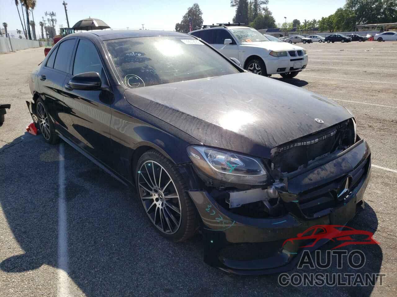 MERCEDES-BENZ C-CLASS 2017 - 55SWF4JB2HU233924