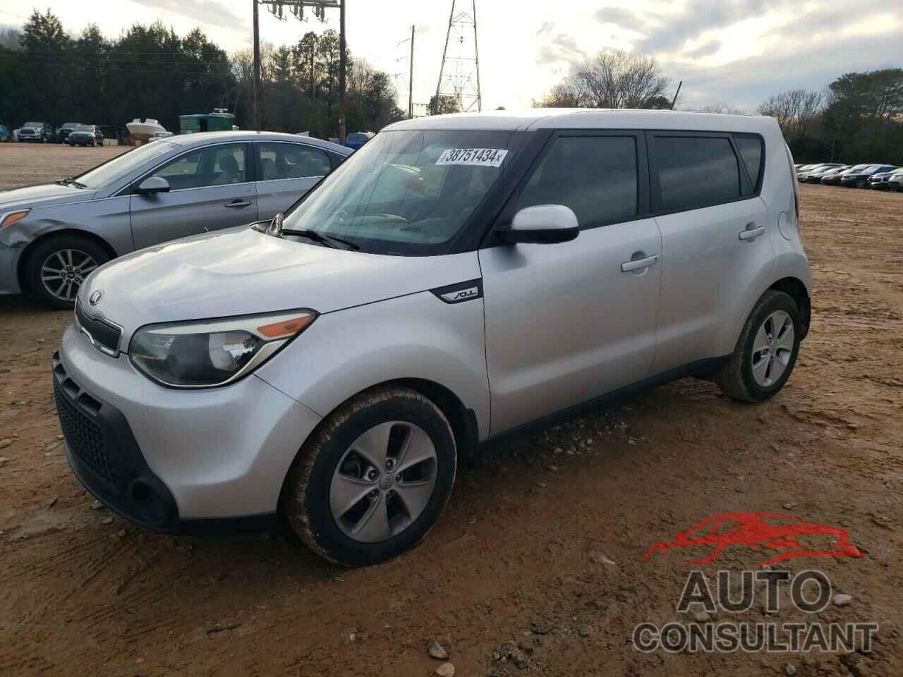 KIA SOUL 2015 - KNDJN2A26F7757017