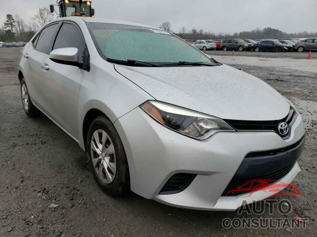 TOYOTA COROLLA 2016 - 2T1BURHEXGC685674