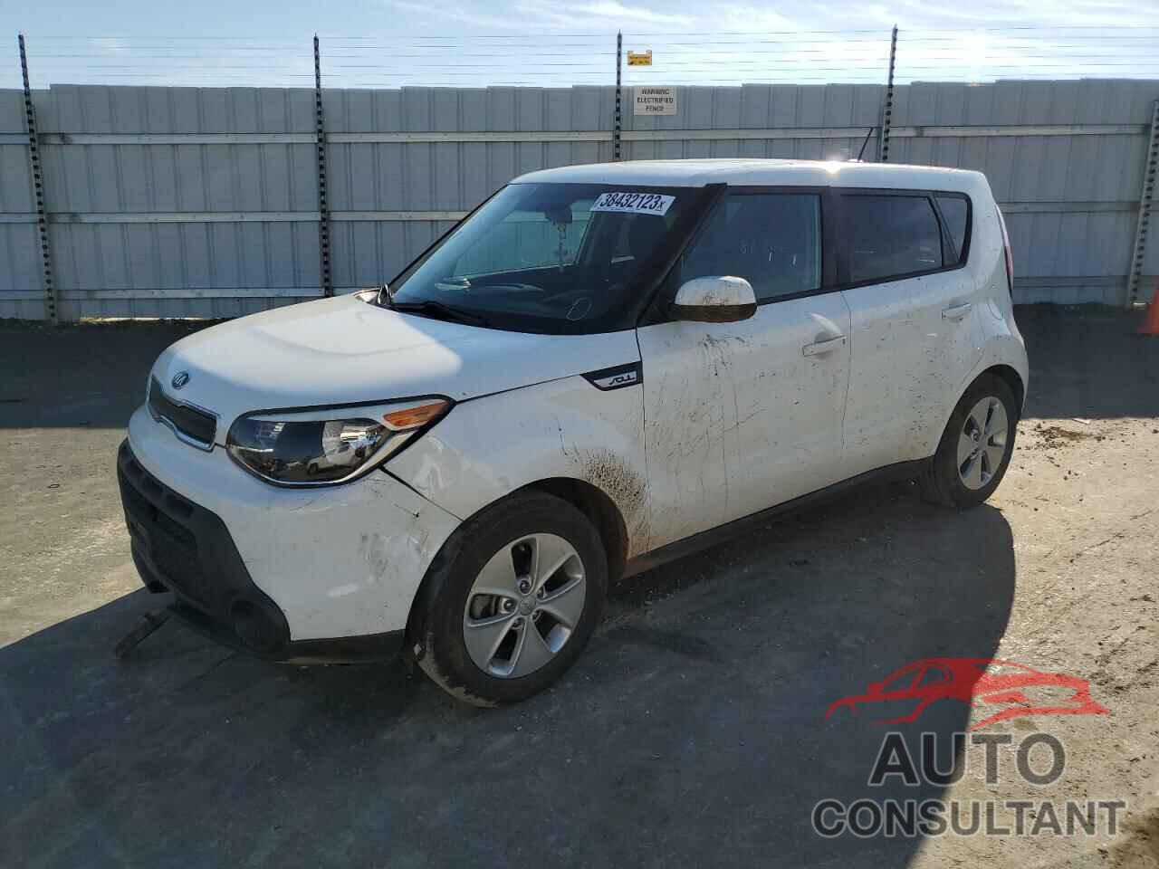 KIA SOUL 2016 - KNDJN2A22G7265070