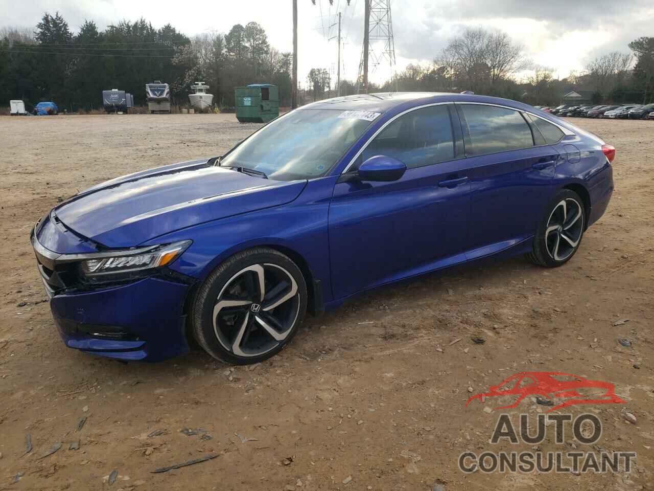 HONDA ACCORD 2019 - 1HGCV1F38KA167369