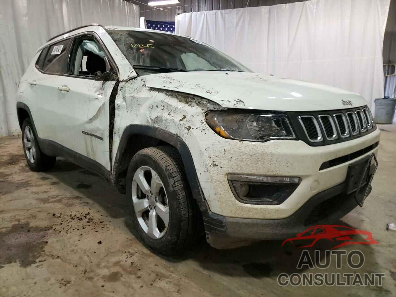 JEEP COMPASS 2018 - 3C4NJDBB7JT355602