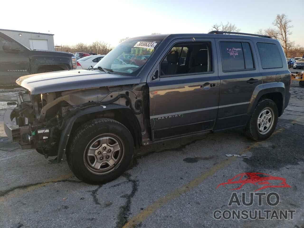 JEEP PATRIOT 2016 - 1C4NJPBB1GD562194