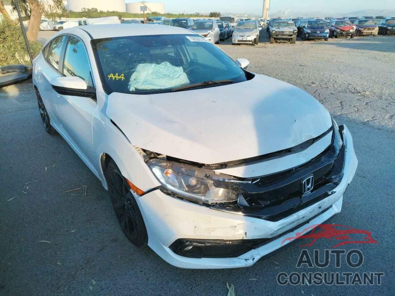 HONDA CIVIC 2019 - 2HGFC2F81KH602237