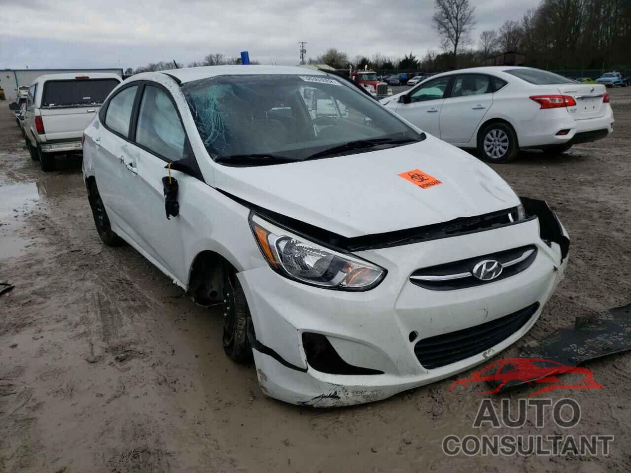 HYUNDAI ACCENT 2016 - KMHCT4AE3GU121965