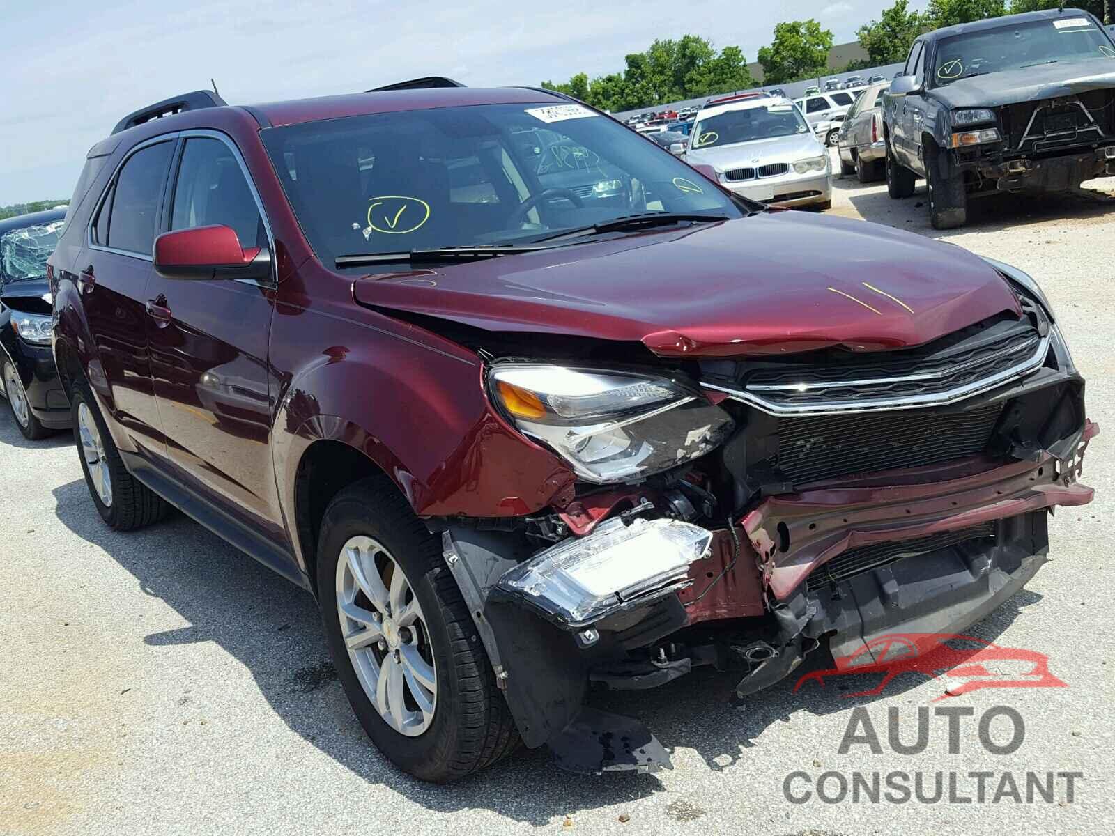 CHEVROLET EQUINOX LT 2016 - 2GNALCEK0G6137133