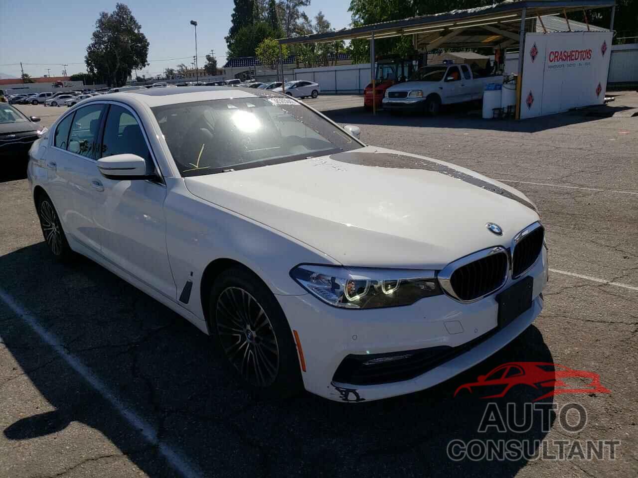 BMW 5 SERIES 2018 - WBAJA9C51JB253554