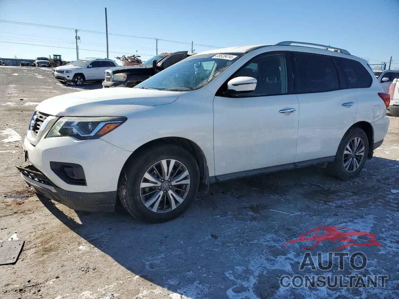 NISSAN PATHFINDER 2017 - 5N1DR2MN4HC902472