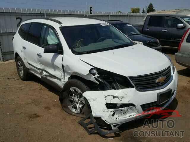 CHEVROLET TRAVERSE 2017 - 1GNKRFKD9HJ238010