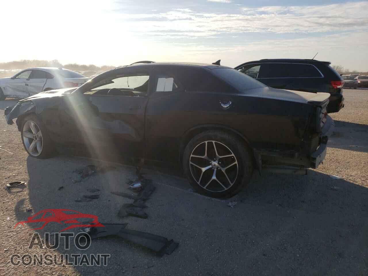 DODGE CHALLENGER 2017 - 2C3CDZAG0HH665963