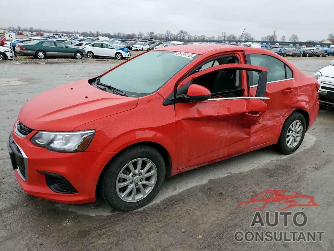 CHEVROLET SONIC 2019 - 1G1JD5SB4K4150153