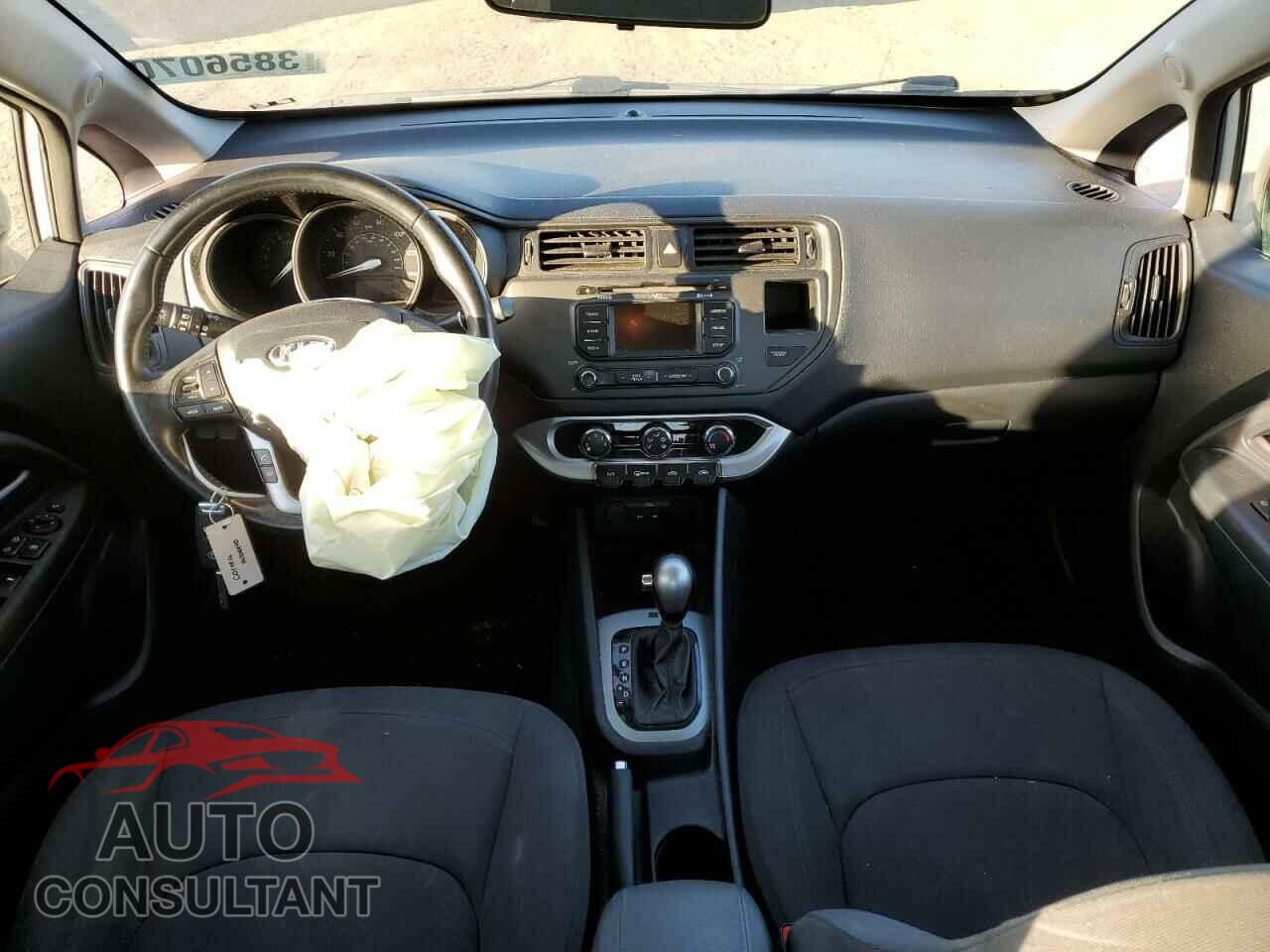 KIA RIO 2015 - KNADN4A32F6456541