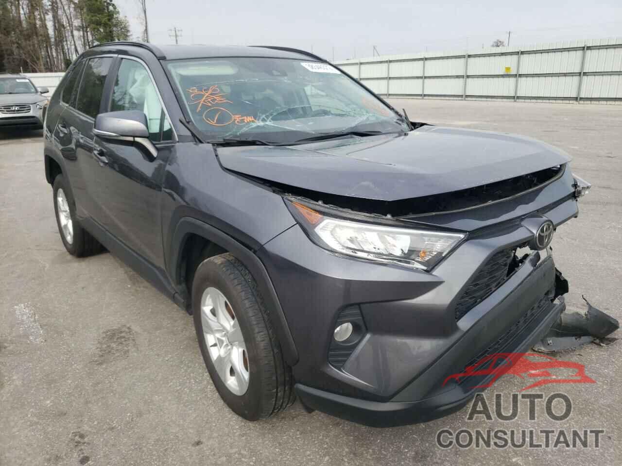 TOYOTA RAV4 2021 - 2T3W1RFV1MC109522